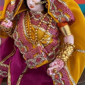 Doll from India
